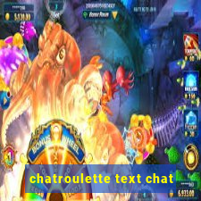 chatroulette text chat